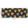 thumbnail image 7 of Music Bulldog Kitchen Rug Mat,Kitchen Runner Rugs Non Skid Washable,Decorative Kitchen Floor Mats for Kitchen,Sink,Laundry,17"x47.2", 7 of 7