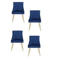 thumbnail image 1 of Plata Décor Heye II Chair in Blue - Set 4, 1 of 4