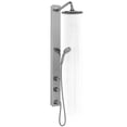 thumbnail image 2 of Pulse ShowerSpas 1021-SSB Aloha Stainless Steel Shower System, Silver with Chrome Finish, 2 of 4