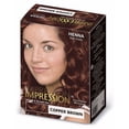 thumbnail image 1 of Henna Natural Tinte Cabello 6 Sobres Sin Amoníaco Sin Parabenos Cubre Canas 8 Colores Tonos a Escoger, 1 of 4