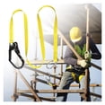 thumbnail image 2 of Practical Safety Belt Long-lasting Safety Rope Low Friction Protective Equipment Safety Belt Fall Arrest Work Harness Lanyard, 2 of 6