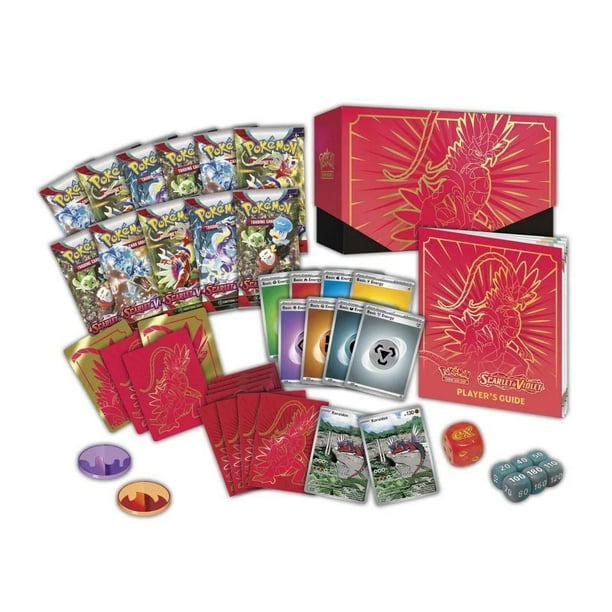 Pokémon Trading Card Games Scarlet & Violet Elite Trainer Box