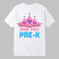 thumbnail image 2 of Pre-K Shirt for Boys & Girls First Day of Pre-K Shirt Back to School T-Shirt (White 2-3 Years), 2 of 4