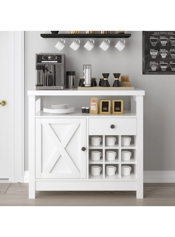 Coffee Bar in Home Bar Furniture