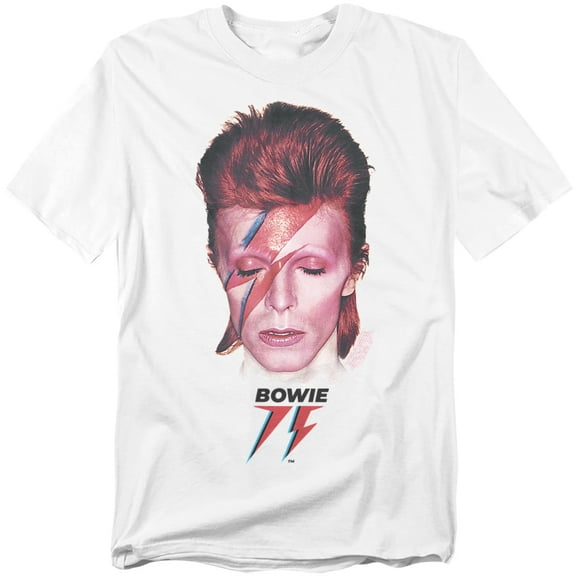 David Bowie T-Shirt Aladdin Sane 75 Unisex Graphic Tee for Men & Women