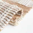 thumbnail image 5 of SAFAVIEH Natural Fiber Oliver Geometric Area Rug, Natural/Ivory, 8' x 10', 5 of 8