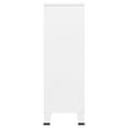 thumbnail image 2 of vidaXL Armoire Industrielle Blanche 67x35x107 cm Acier, 2 of 5