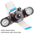 thumbnail image 2 of Raspberry Pi 4B Camera Module 5MP Night Vision Webcam Lens with LED Light for Raspberry Pi 3 B+ Pi 2 A B B+, 2 of 6