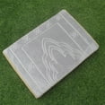 thumbnail image 2 of serony Folding Meditation Mat Prayer Rug Portable Mat for Home Decor Gray, 2 of 9