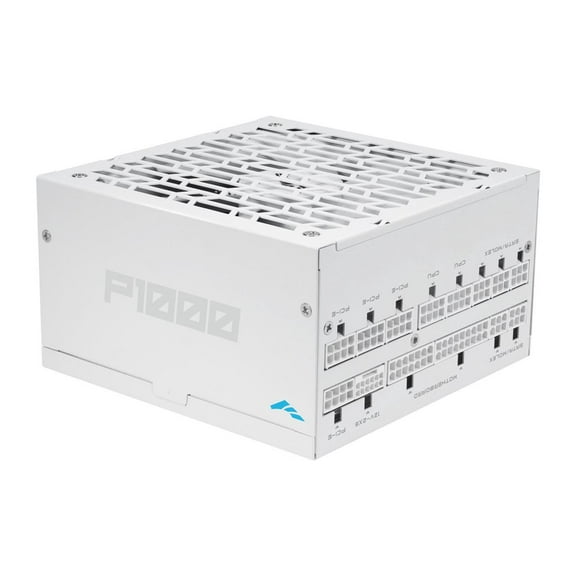 SAMA P1000W ATX 3.1 Power Supply, 1000W 80 PLUS & Cybenetics Platinum certification, PCIE 5.1 Ready, Full Modular, 1000W Gaming PSU, Premium Japanese Capacitor, FDB Fan, White version