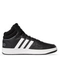 thumbnail image 2 of Tenis Adidas Hombre GW3020 Negro 26 cm adidas Hoops 3.0 Mid, 2 of 6