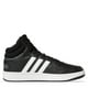 thumbnail image 2 of Tenis Adidas Hombre GW3020 Negro 27.5 cm Casual Hoops 3.0 Mid, 2 of 6