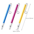 thumbnail image 2 of HLONK Musical Slide Whistle 3 Pcs Flute Instrument Toy Toys for Toddlers Instruments Kids, 2 of 6
