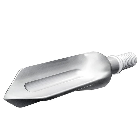 G5 Outdoors Deadmeat V2 BMP Practice Field Tips, 100 Grain, 3 Pack, Durable Ballistic-Match Practice Heads (863)