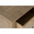 thumbnail image 3 of Jofran Carlyle Crossing Solid Wood Modern Rustic Buffet Storage Cabinet, 3 of 5