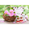 thumbnail image 3 of ZEA Facial Wipes | Infused With Rose Hip Essential Oil | Alcohol and Paraben Free | 50 Convenient On-The-Go Packets Pack of 50 Individually Wrapped Wipes, 3 of 7