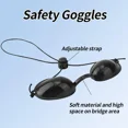 thumbnail image 7 of Protective Goggles for Red Light Therapy , Safety Glasses for Tanning Use, Eye Protection for Light Therapy without Blocking Light, 7 of 7