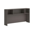 thumbnail image 2 of HON HLPLDH72.LSL1 72 in. W x 14 in. D x 39.75 in. H 3 Compartments Mod Desk Hutch - Slate Teak, 2 of 4