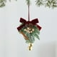 thumbnail image 4 of Diseño de Escena Navideña, Árbol de Navidad, Lazo, Piñas, Decoración, Campanas, Colgante, Decoración Del Lugar, Adornos, 4 of 6