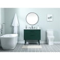 thumbnail image 6 of 36 inch bathroom vanity in Green, 6 of 8