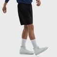 thumbnail image 2 of Hanes Essentials Men's Cotton Shorts With Pockets, 7.5" Inseam Sizes S-4XL, 2 of 6