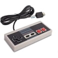 thumbnail image 1 of 2024, NES Classic Controlador Nintendo Classic Mini Controller Game Pad Cable de extensión de 6 pies para Nintendo Mini NES Classic Gamepad con cable, 1 of 4