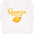 thumbnail image 3 of Inktastic Lemon Squeeze the Day Toddler Sweatshirt, 3 of 4