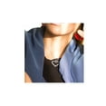 thumbnail image 3 of 2.40 Carat (Ctw) Lab-Created Moissanite Heart Pendant Necklace in Sterling Silver with Chain for Women, 3 of 5