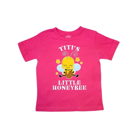 

Inktastic Cute Bee Titi s Little Honeybee with Stars Gift Toddler Boy or Toddler Girl T-Shirt