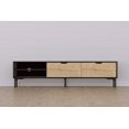 thumbnail image 6 of Riga Tv Stand Wooden Black-Oak, 6 of 10