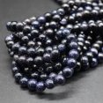 thumbnail image 4 of K-KED Blue Goldstone Round Beads 4mm, 6mm, 8mm, 10mm 15" Strand-6 mm, 4 of 7
