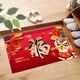 thumbnail image 5 of Felpudo de entrada, alfombra antideslizante para banquetes, para baño, fiesta, decoración de Año Nuevo Tigres de la fortuna, 5 of 9
