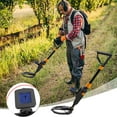 thumbnail image 2 of DPTALR 1008A Black Detector Adult And Child Metal Detector Beach Metal Detector, 2 of 9