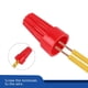 thumbnail image 3 of Juego de 320 Piezas de Terminales de Tornillo con Tapa de Engarce/Conector de Cable/Terminal de Tapa Terminal Cerrado, 3 of 7