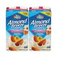 thumbnail image 2 of BlueDiamond Almond Breeze Almond Milk, Unsweetened Vanilla, 64 oz Carton, 2/Pack, Each, 2 of 3