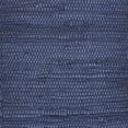 thumbnail image 3 of Ox Bay Zest Set of 4 Cotton Placemats, Indigo/Cream Bordered, 3 of 4