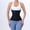 black, variant on Waist Trainer Shapewear for Women U Shape Back Support Slimming Belt Tummy Control Corset