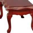 thumbnail image 2 of Miniature Dollhouse Furniture, 1:12 Scale Wooden Coffee Table Dollhouse Accessories Simulated Furniture Model DIY Ornament Hobby Toy Gift, 2 of 8