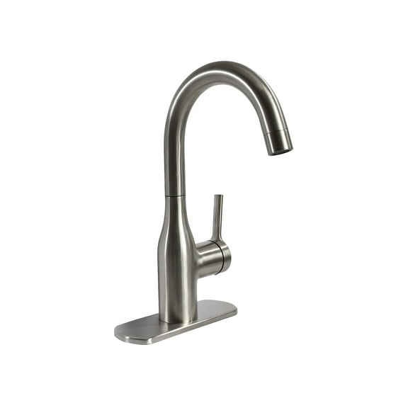 Phoenix PF231410 Premium Slimline Single Handle Bar/Lavatory Faucet - Brushed Nickel