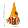 thumbnail image 3 of Autumn Plush Gnome,Soft Touch Seasonal Harvest Maple Leaf Decor for Livingroom Bedroom Thanksgiving Atmosphere Fall Decoration, 3 of 6