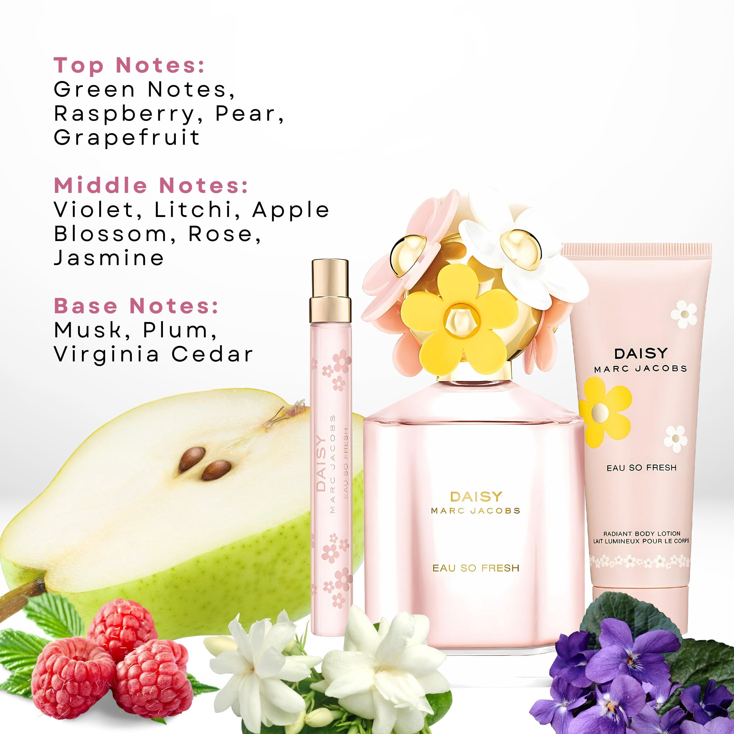MARC JACOBS DAISY Eau So Fresh 75ml2個セット 70006594-5ffd-4b90-a7ea-