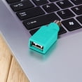 thumbnail image 3 of Fugacal Converter, USB Adapter, For Laptop Keybord Mouse Computer, 3 of 8