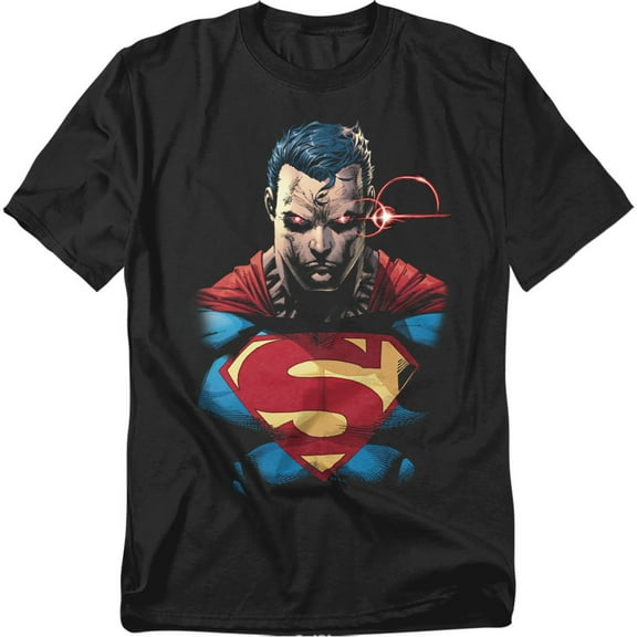 Superman T-Shirt Displeased Unisex Graphic Tee For Men & Women