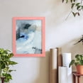 thumbnail image 6 of Welle I - Framed Print w/glass - Sunset Pink, 6 of 7