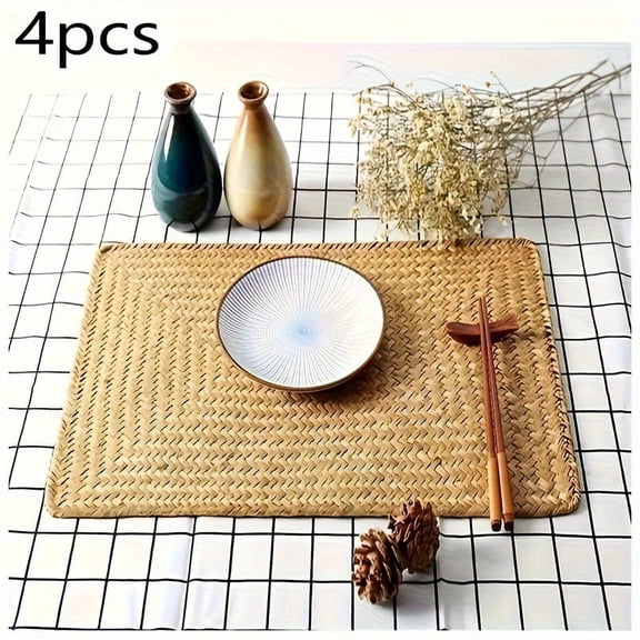 High Quality Handmade Rattan Placemat