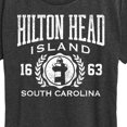 thumbnail image 3 of Instant Message - Hilton Head Island Collegiate -Women's Short Sleeve Graphic T-Shirt, 3 of 6