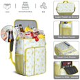 thumbnail image 5 of Cute Daisy and Butterfly Design Cooler Backpack - Insulated 20L Lunch Backpack with Long-Lasting Cooling for Outdoor Adventures, 5 of 5