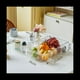 thumbnail image 1 of 2 Piezas Organizador de CajóN de Refrigerador y Organizador de Almacenamiento Transparente para Refrigerador con Ruedas, Mejorado Grueso, 1 of 5