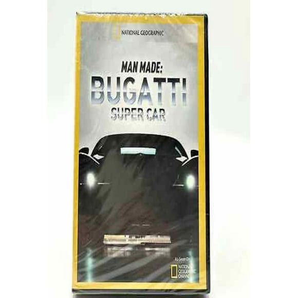 Man Made: Bugatti Super Car