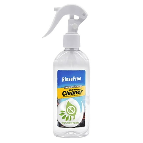 fsxdhpcsgfc All-Purpose Rinse- Cleaning Spray Wash Kitchen100ml Air Spray Organic Couch Fabric Spray Toilet Spray